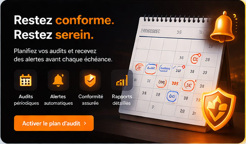 Audits et Alertes de conformité chimique